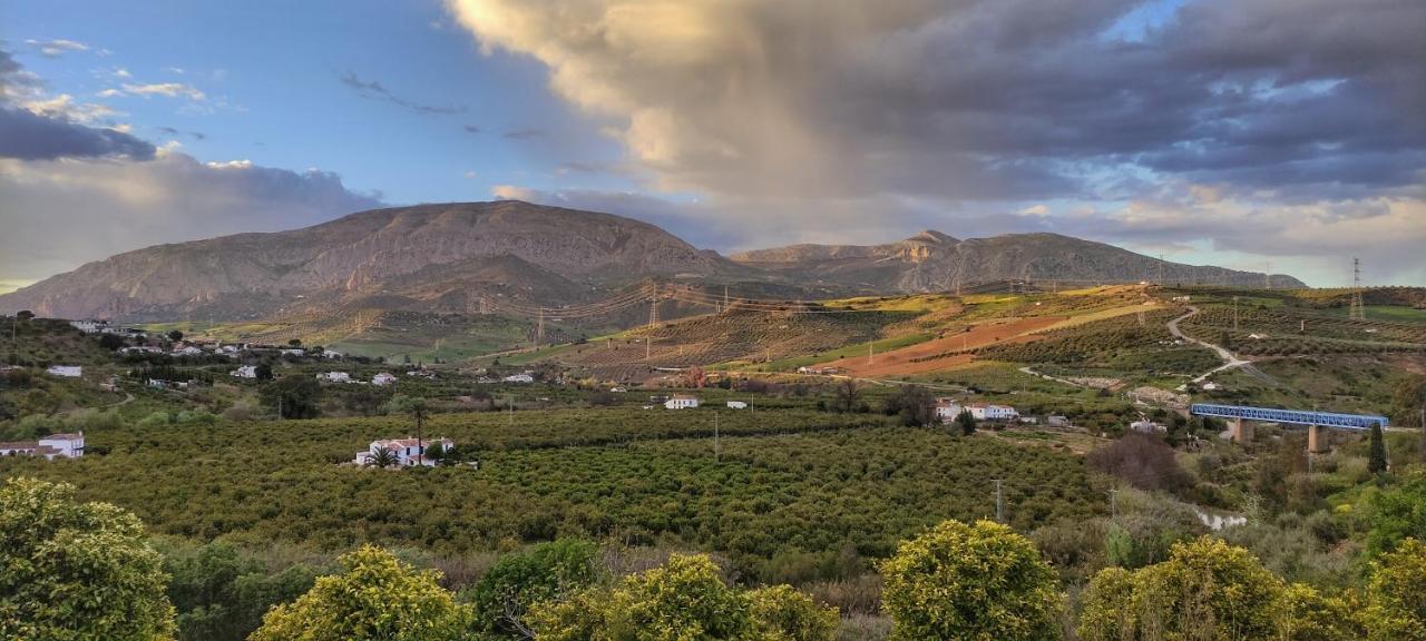 El Rancho Grande - Apartamento Alora Exteriér fotografie