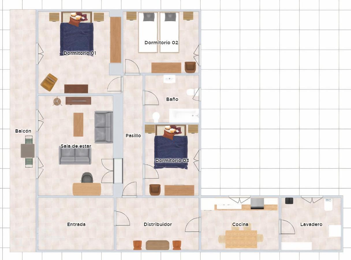 El Rancho Grande - Apartamento Alora Exteriér fotografie